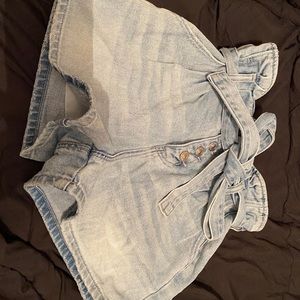 American eagle denim shorts
